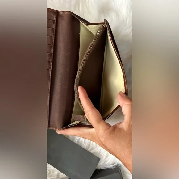 BVLGARI Long Leather Wallet Full Inclusion - Picture 14 of 15